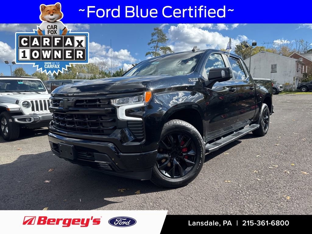 Used 2022 Chevrolet Silverado 1500 RST w/ Convenience Package II