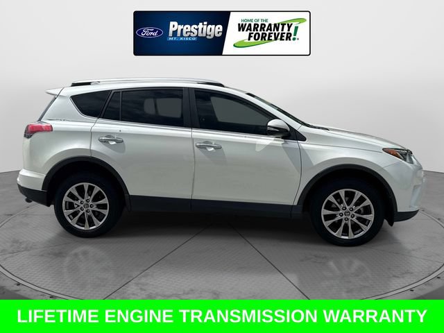 Used 2018 Toyota RAV4 Limited FWD image 3