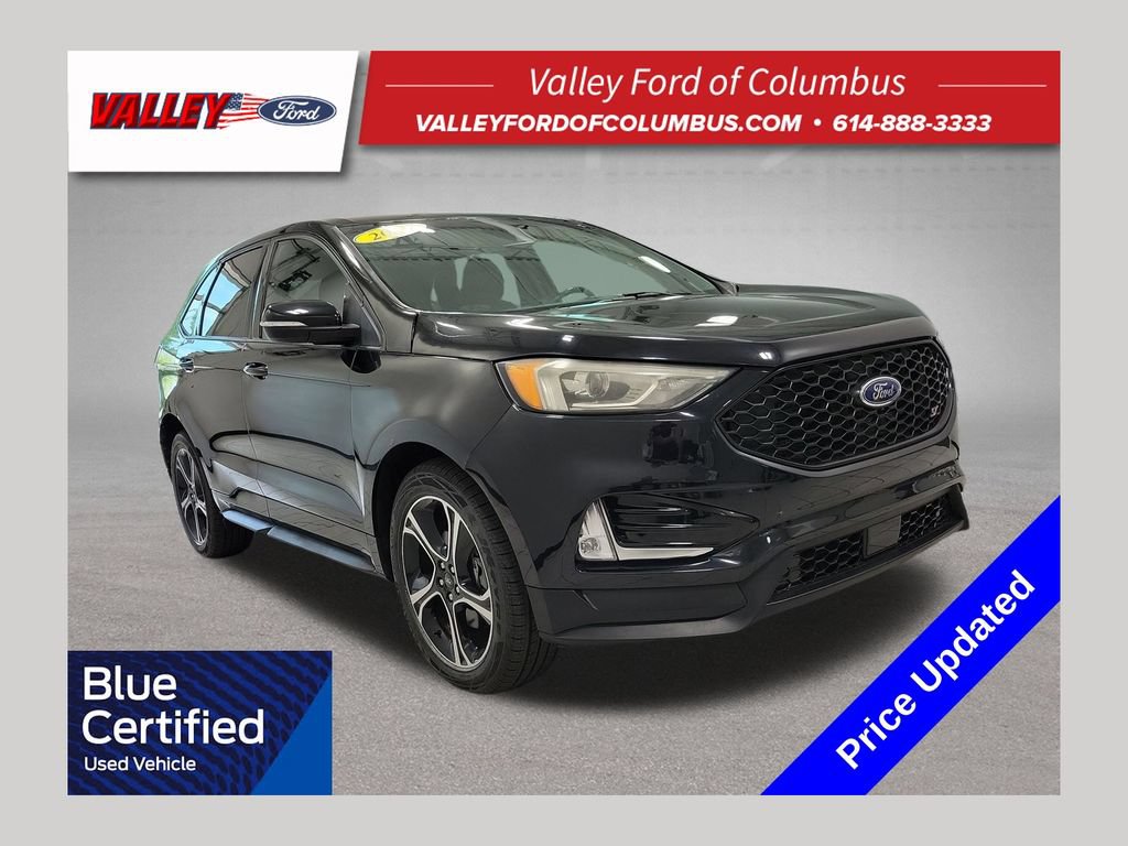 Certified 2019 Ford Edge ST AWD/4WD video 1