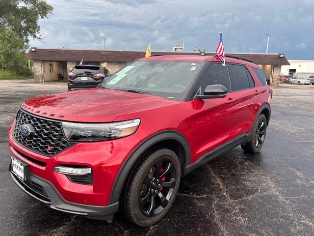 Certified 2022 Ford Explorer ST w/ Equipment Group 401A