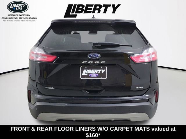 Certified 2022 Ford Edge SEL w/ Convenience Package AWD/4WD image 4