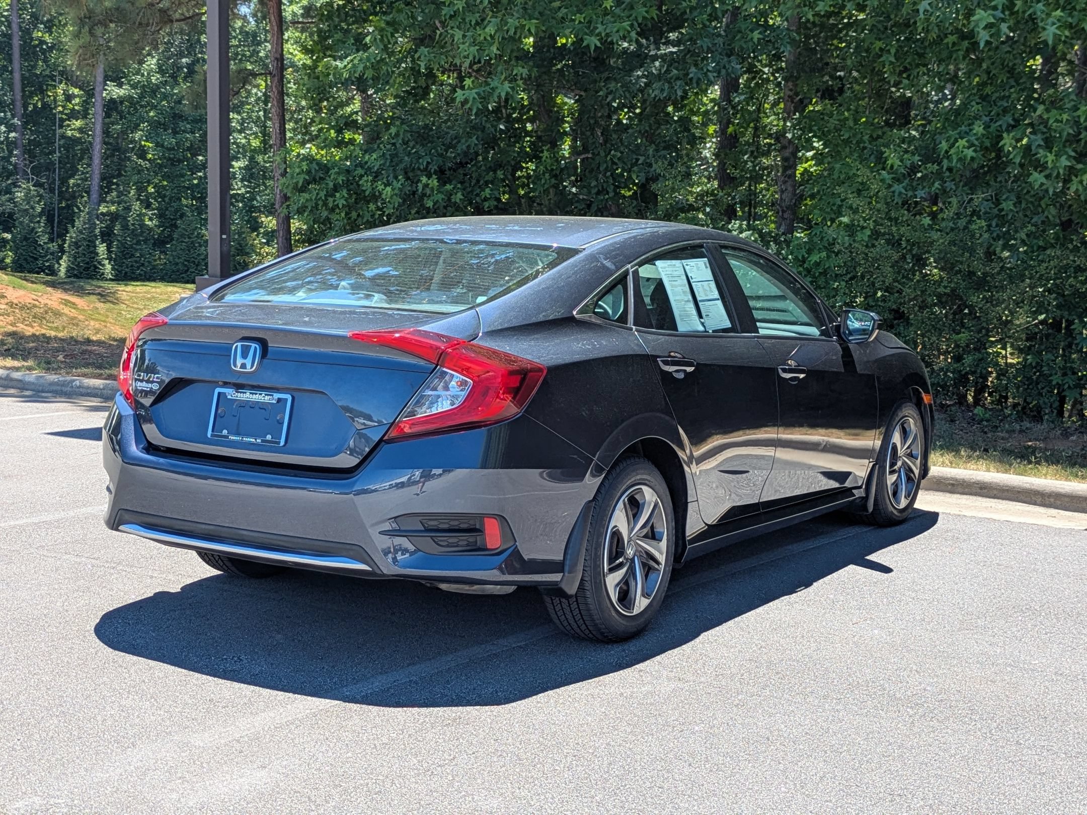 Used 2020 Honda Civic LX image 3