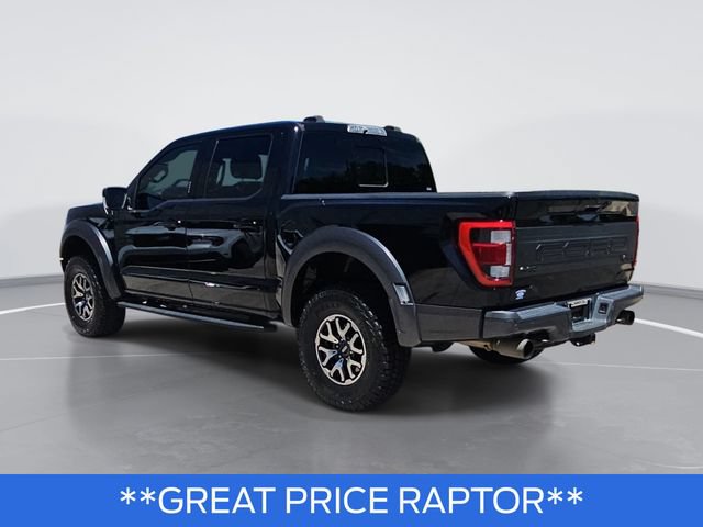 Certified 2021 Ford F150 Raptor w/ Equipment Group 801A High AWD/4WD image 5
