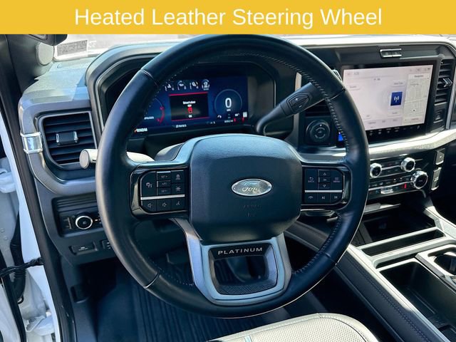 Certified 2025 Ford F350 Platinum w/ Tremor Off-Road Package AWD/4WD image 13