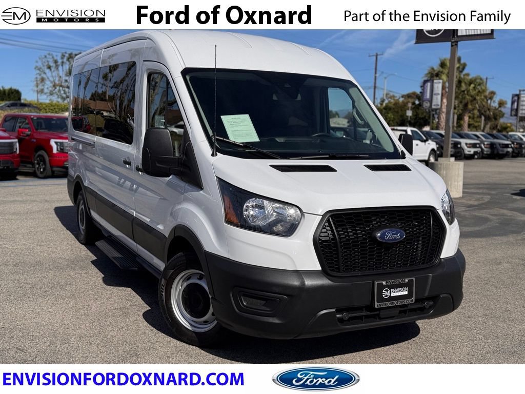 Certified 2023 Ford Transit 350 XL