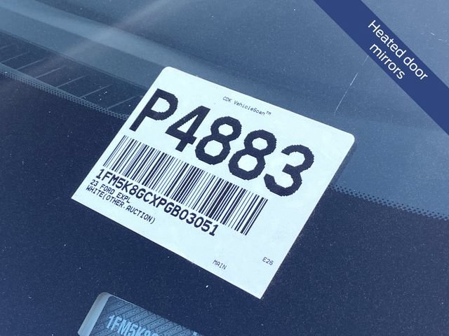 Certified 2023 Ford Explorer ST w/ Equipment Group 401A AWD/4WD image 41