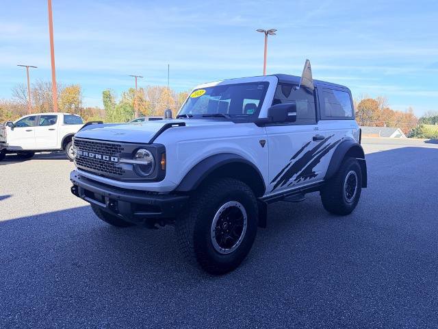 Certified 2022 Ford Bronco Badlands image 2