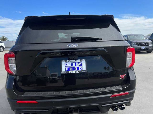 Certified 2022 Ford Explorer ST w/ Equipment Group 401A image 9
