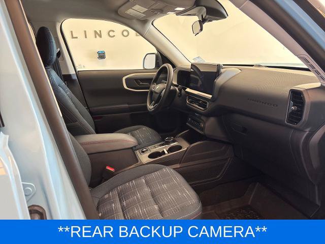 Certified 2025 Ford Bronco Sport Heritage AWD/4WD image 8