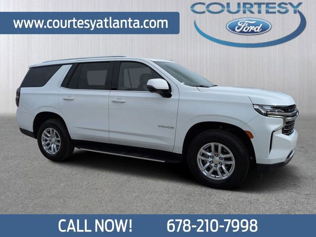 Used 2022 Chevrolet Tahoe LT w/ Luxury Package image 6