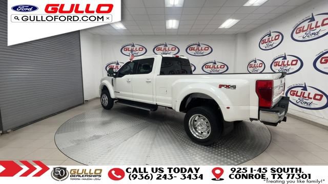 Certified 2020 Ford F450 Lariat w/ Lariat Ultimate Package AWD/4WD image 6