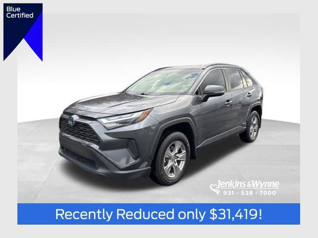 Used 2023 Toyota RAV4 XLE image 1