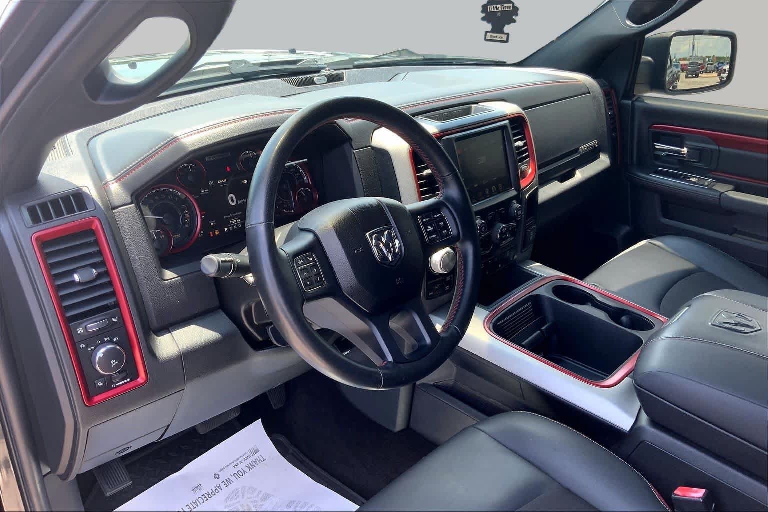 Used 2017 RAM 1500 Rebel w/ Luxury Group AWD/4WD image 18