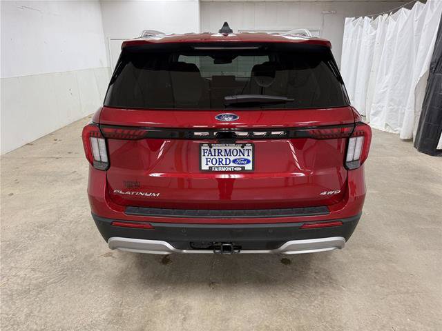 Certified 2025 Ford Explorer Platinum w/ LUX Leather Package AWD/4WD image 5
