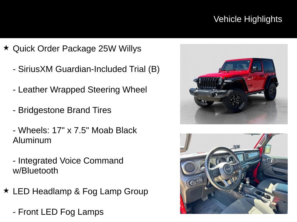 Used 2022 Jeep Wrangler Sport AWD/4WD image 21