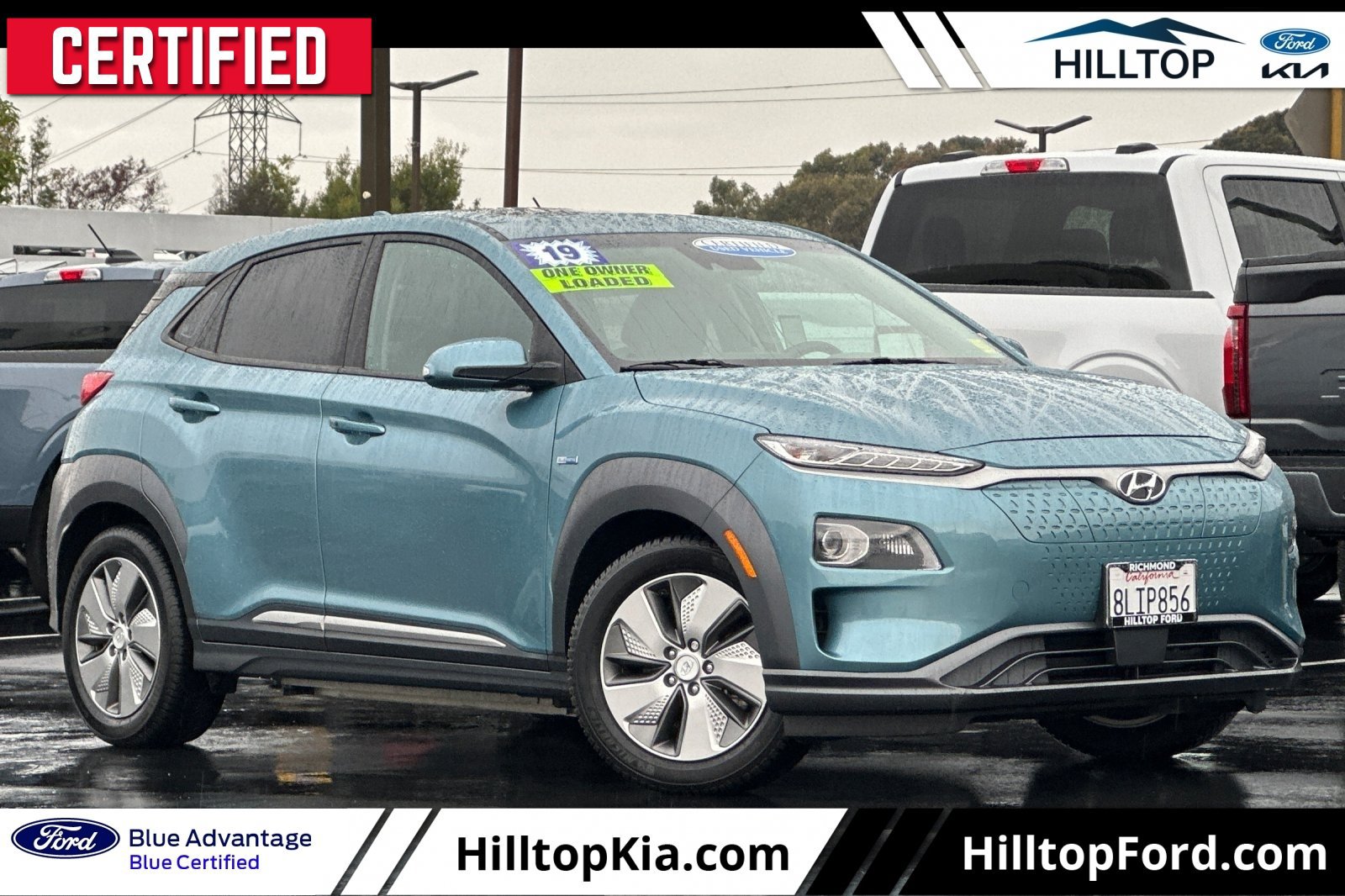 Used 2019 Hyundai Kona Ultimate FWD image 1