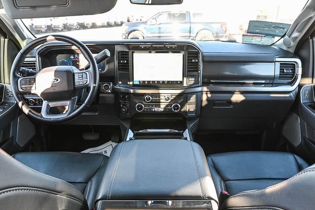 Certified 2024 Ford F350 Lariat w/ FX4 Off-Road Package AWD/4WD image 15