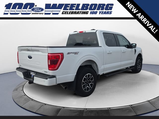 Certified 2023 Ford F150 XLT w/ Equipment Group 302A High AWD/4WD image 5