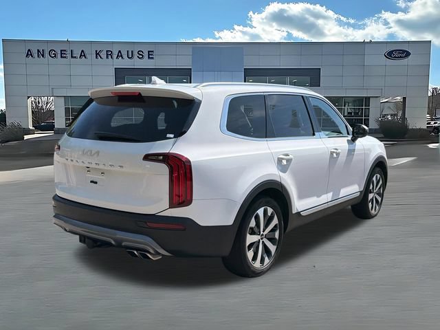 Used 2022 Kia Telluride EX w/ EX Premium Package FWD image 8