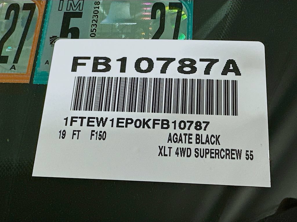 Certified 2019 Ford F150 XLT w/ Equipment Group 302A Luxury AWD/4WD image 14