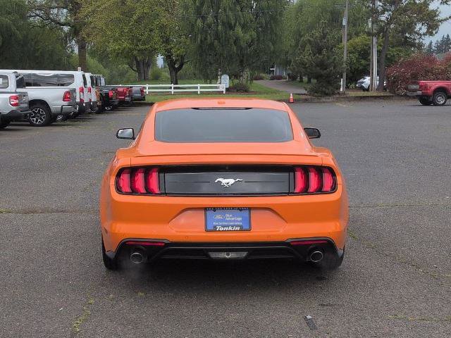 Certified 2020 Ford Mustang Coupe w/ Equipment Group 101A RWD image 4