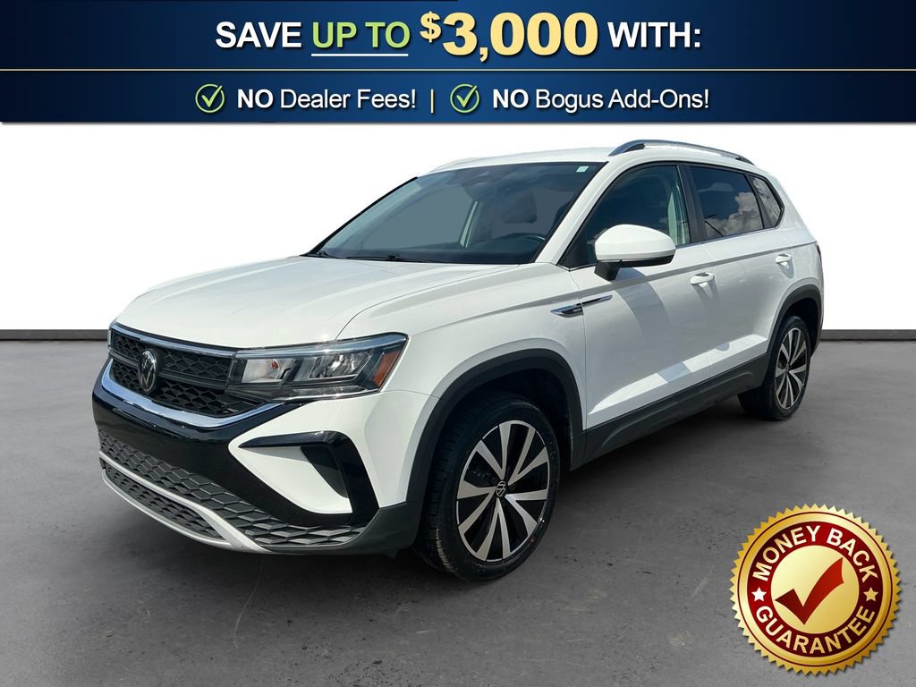 Used 2024 Volkswagen Taos SE FWD image 1