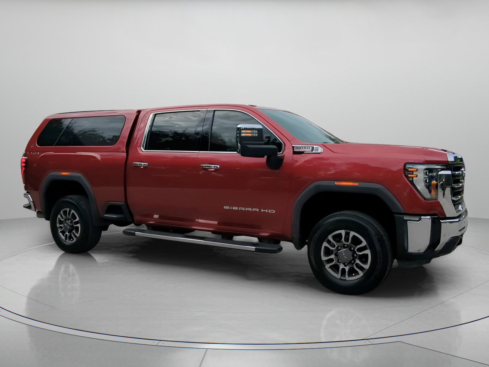 Used 2024 GMC Sierra 2500 SLT w/ SLT Premium Package AWD/4WD image 35
