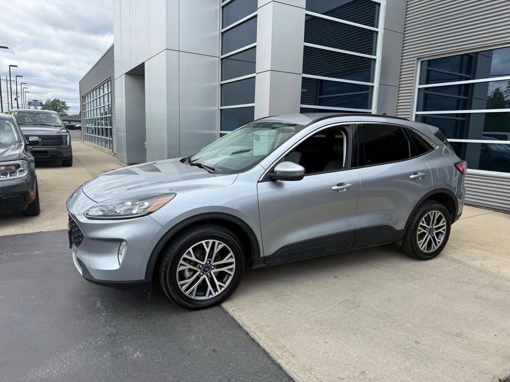 Certified 2021 Ford Escape SEL AWD/4WD image 4
