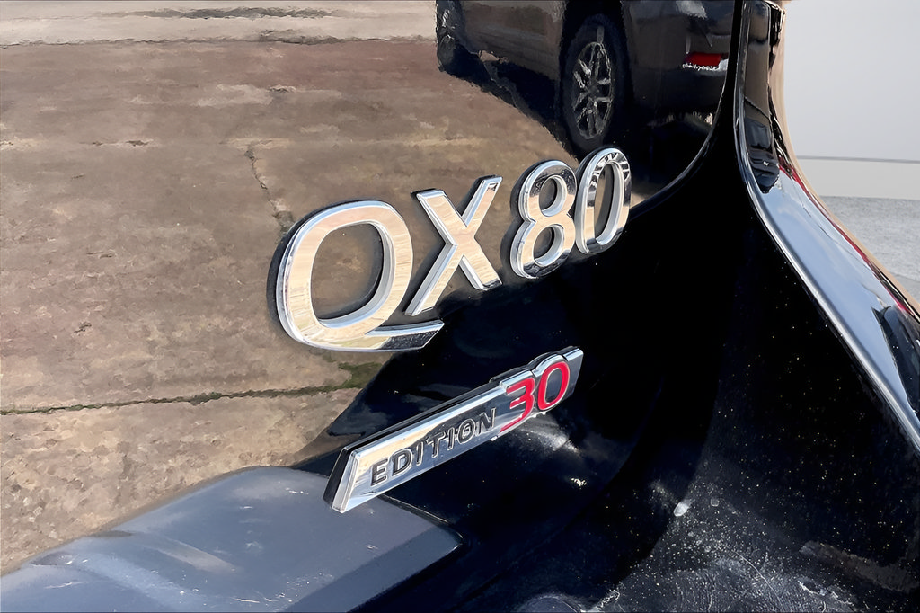 Used 2020 INFINITI QX80 Luxe w/ Edition 30 Package RWD image 32
