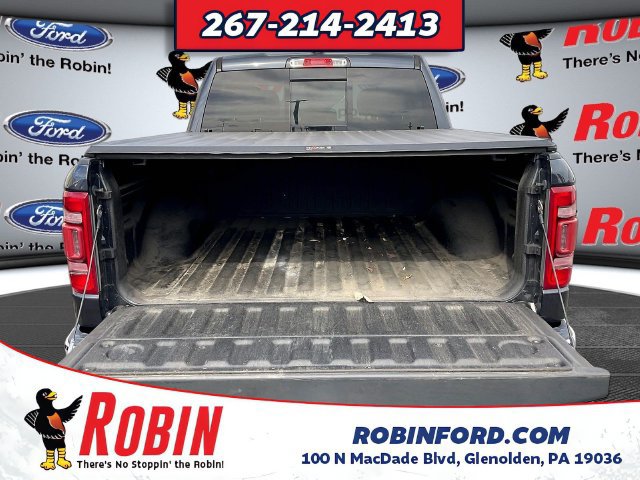 Used 2020 RAM 1500 Laramie AWD/4WD image 9
