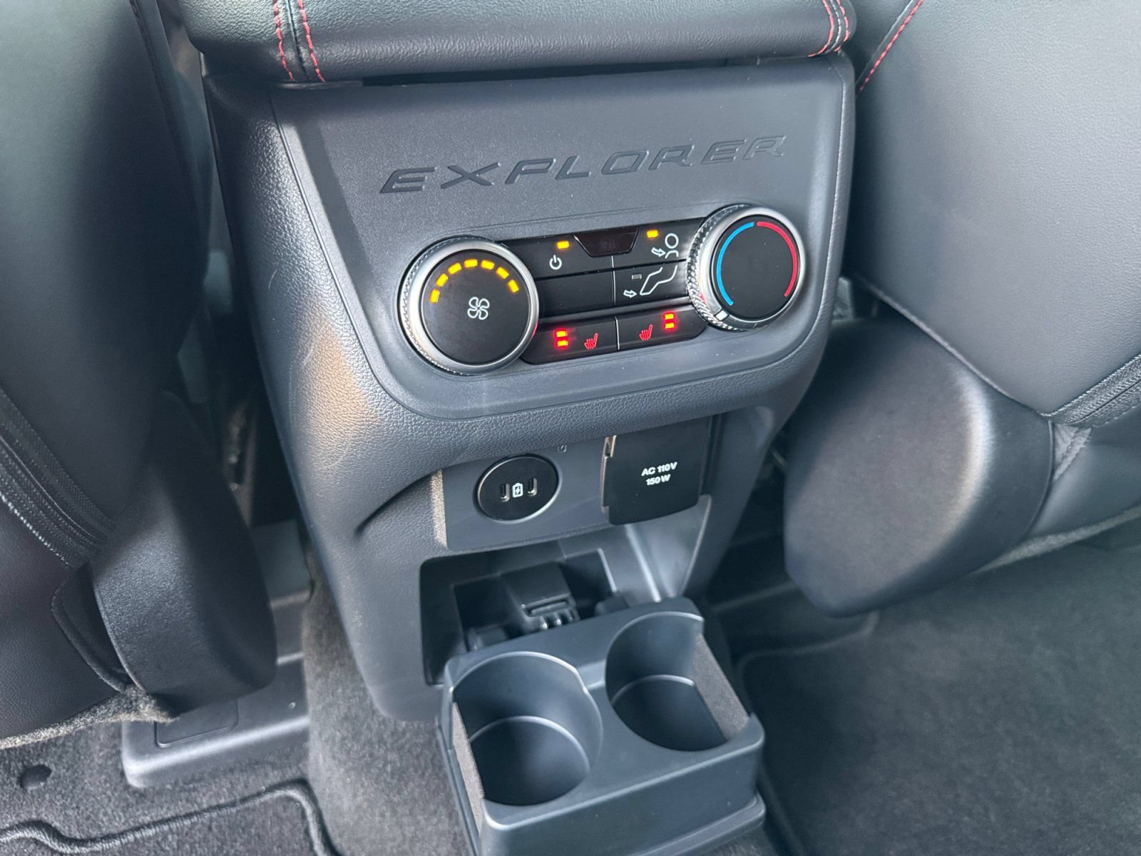 Certified 2025 Ford Explorer ST w/ Sun And Sound Package AWD/4WD image 19