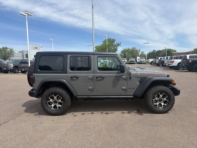 Used 2021 Jeep Wrangler Unlimited Rubicon AWD/4WD image 7