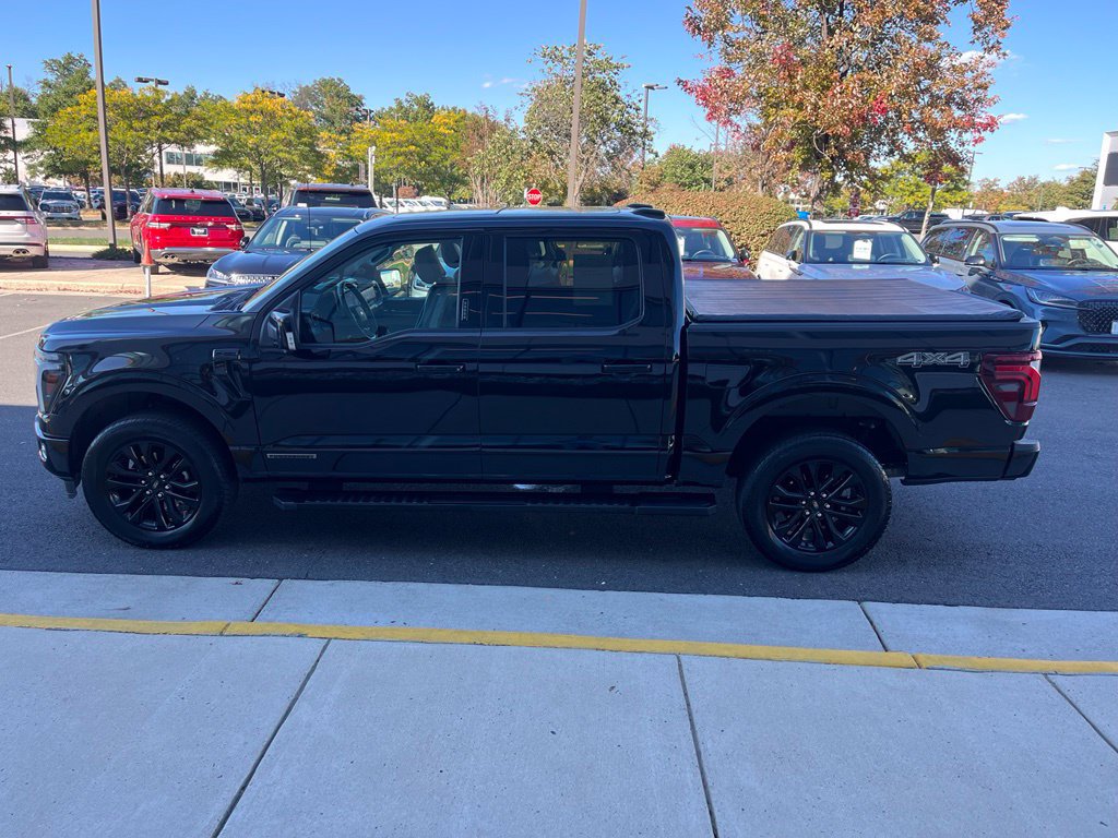 Certified 2024 Ford F150 Lariat w/ Equipment Group 502A High AWD/4WD image 6