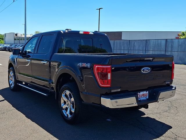 Certified 2022 Ford F150 XLT w/ Equipment Group 302A High AWD/4WD image 4