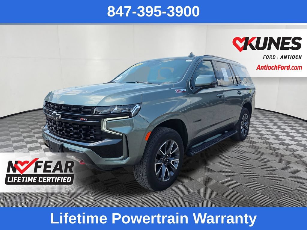 Used 2023 Chevrolet Tahoe Z71 w/ Luxury Package AWD/4WD image 3