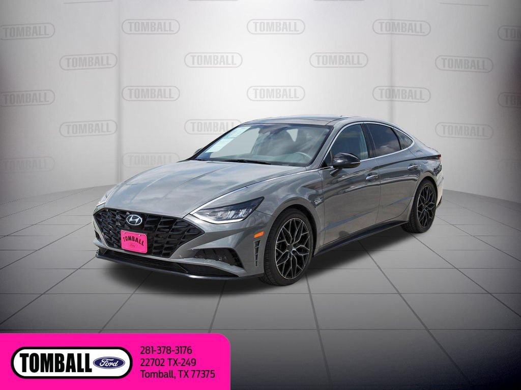 Used 2023 Hyundai Sonata SEL Plus w/ Cargo Package FWD image 3