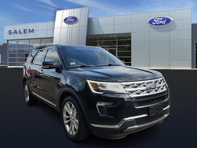 Certified 2018 Ford Explorer Limited w/ Equipment Group 301A