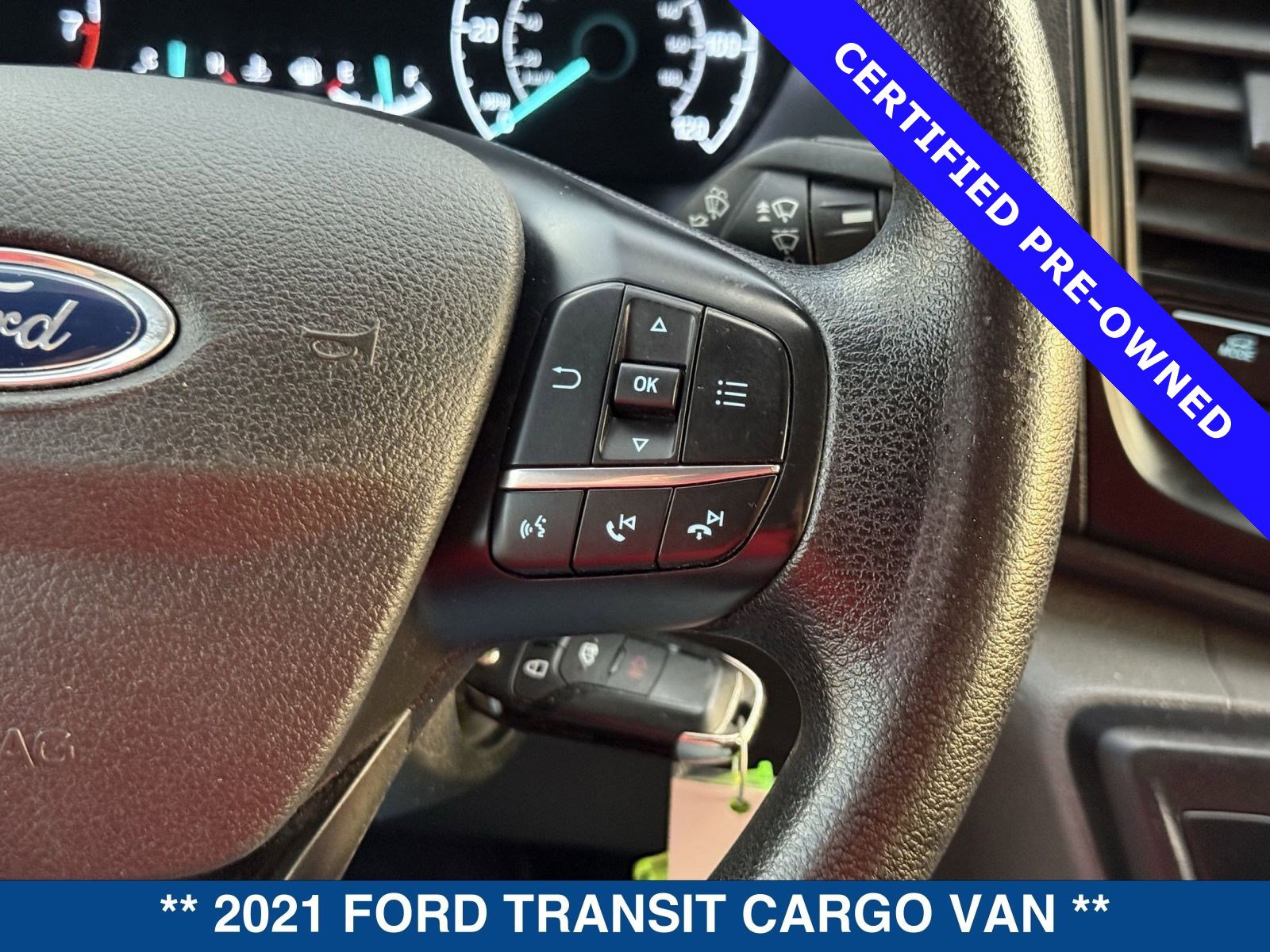 Certified 2021 Ford Transit 250 BASE w/ Exterior Upgrade Package image 23