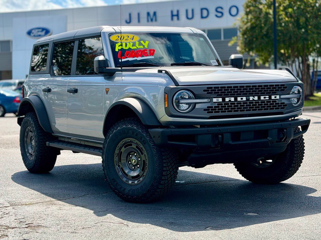 Certified 2024 Ford Bronco Badlands AWD/4WD image 2