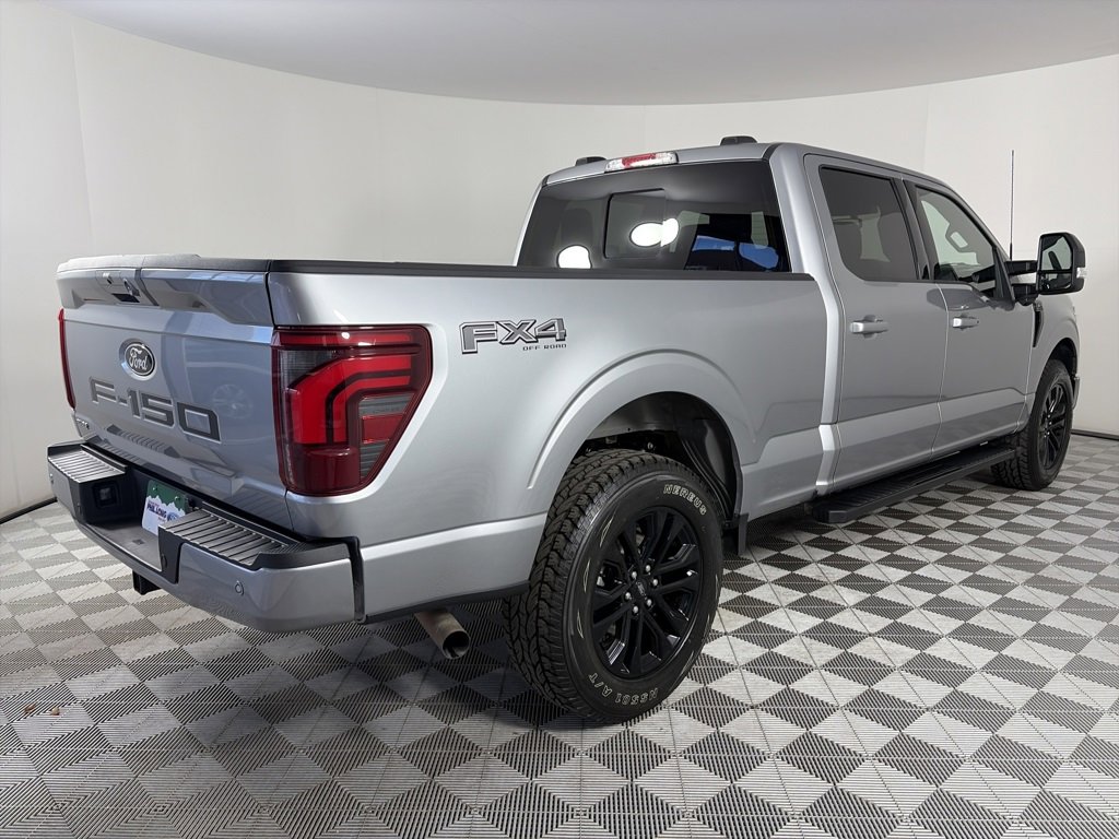 Certified 2025 Ford F150 Lariat w/ FX4 Off-Road Package image 7