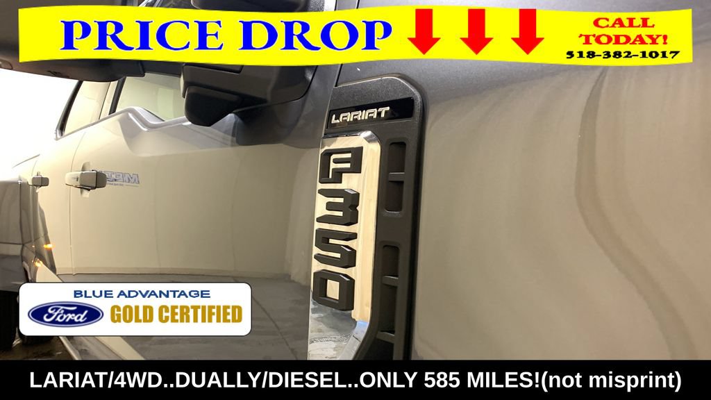 Certified 2025 Ford F350 Lariat w/ Lariat Ultimate Package AWD/4WD image 10