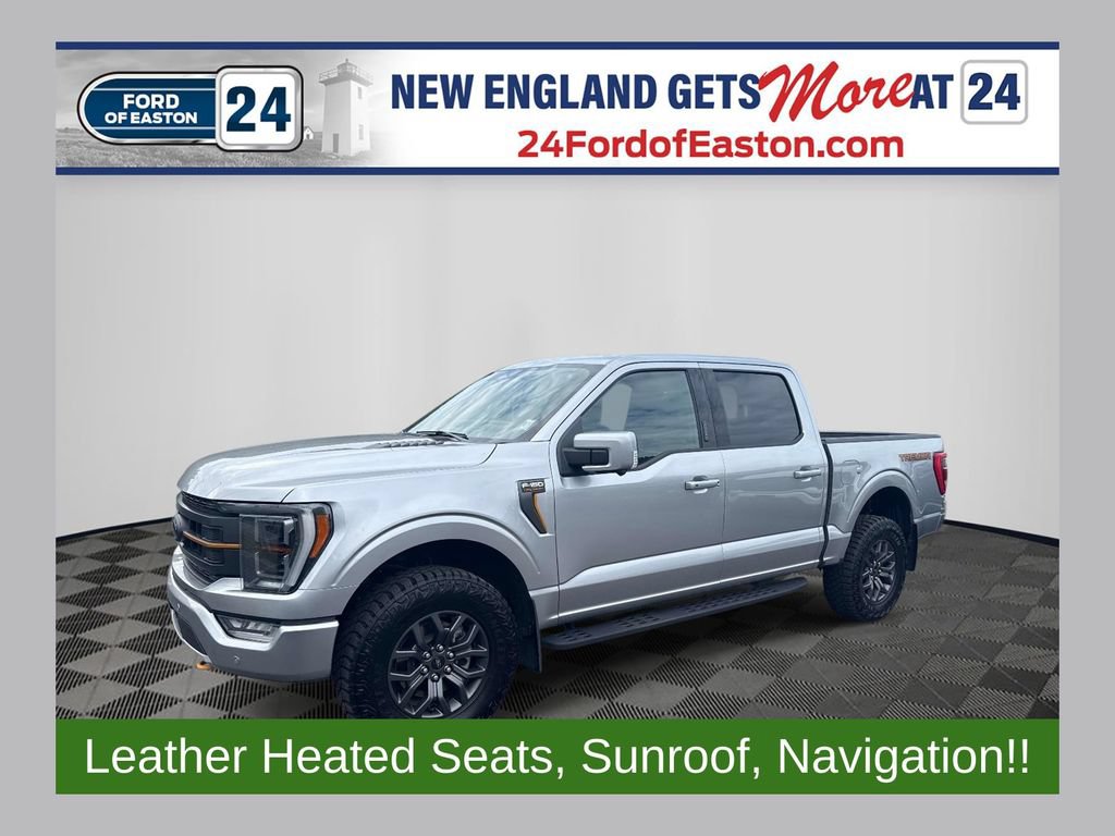Certified 2023 Ford F150 Tremor w/ Equipment Group 402A High AWD/4WD image 1