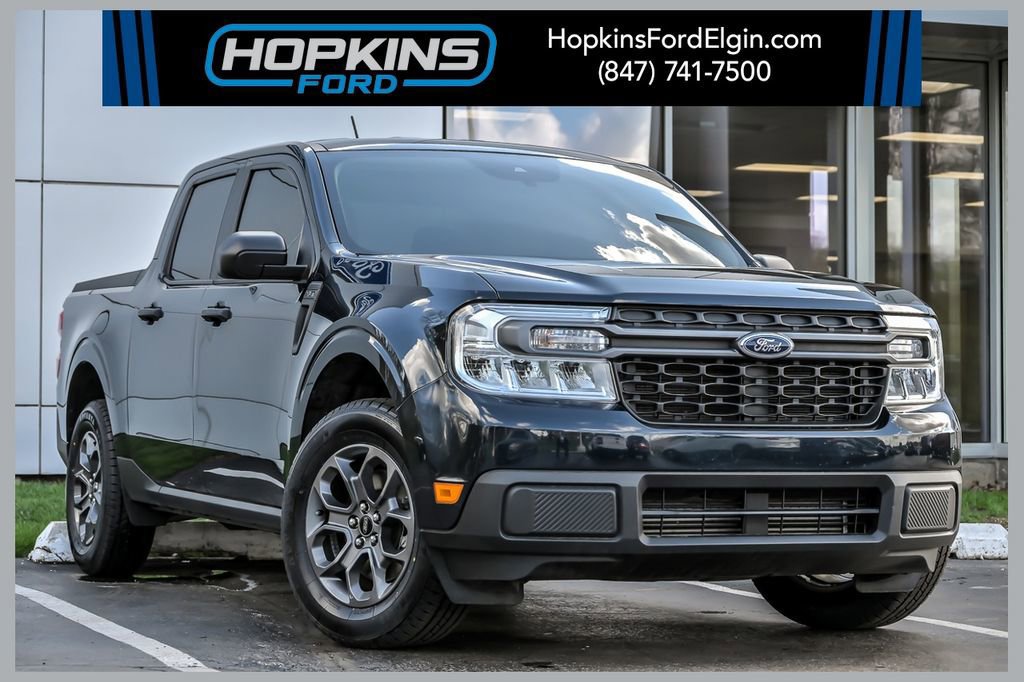 Certified 2023 Ford Maverick XLT w/ Equipment Group 300A Standard AWD/4WD image 9