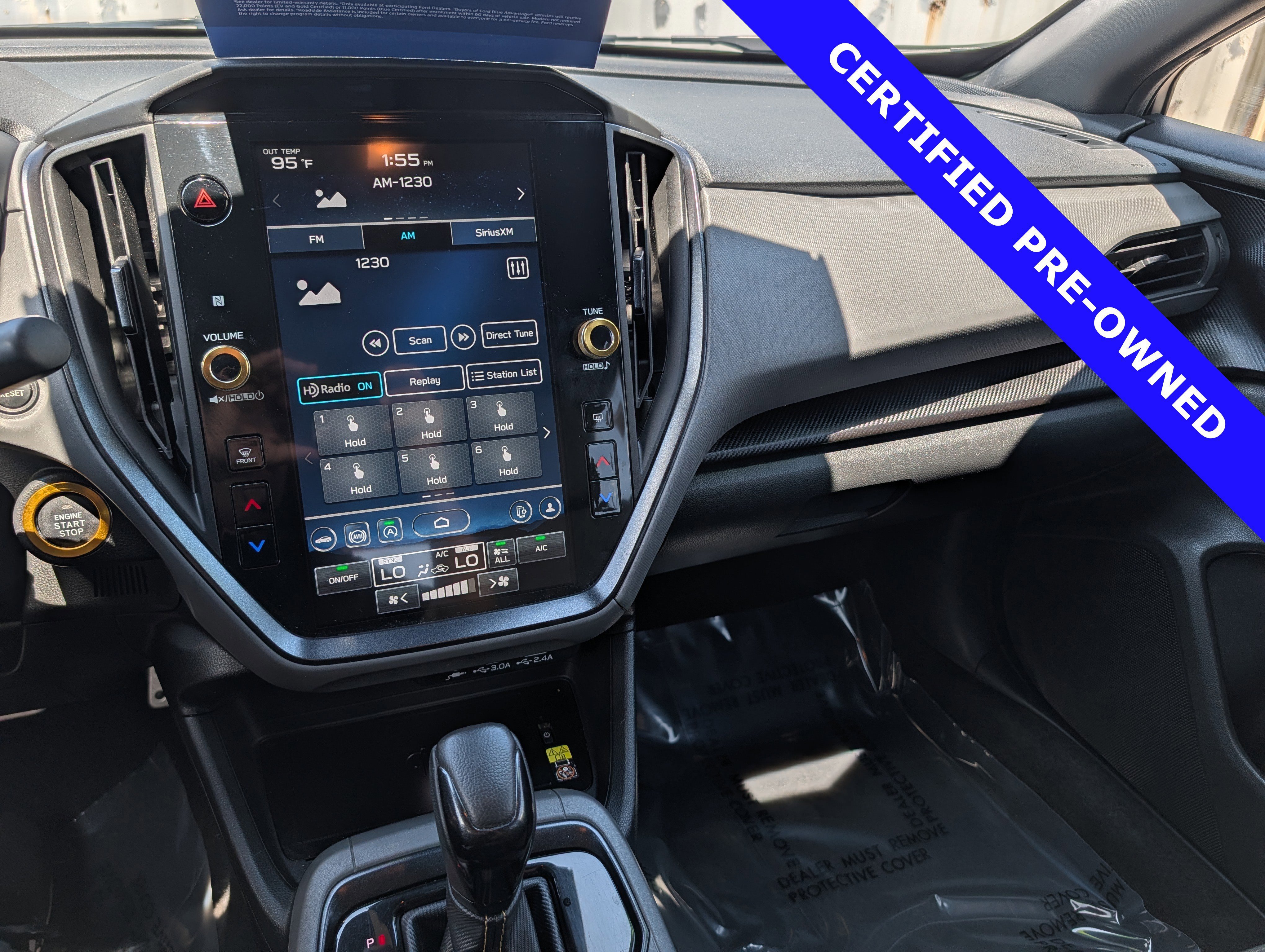 Used 2024 Subaru Crosstrek 2.5i Sport w/ Crosstrek Mirror Package AWD/4WD image 28