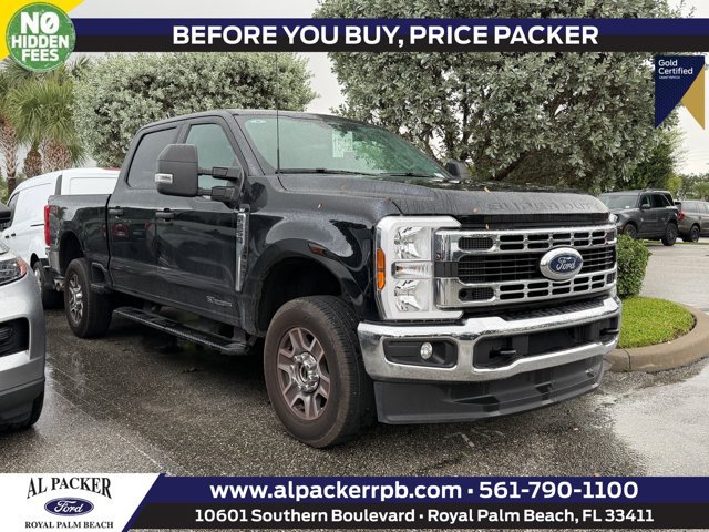 Certified 2025 Ford F250 XLT AWD/4WD image 1