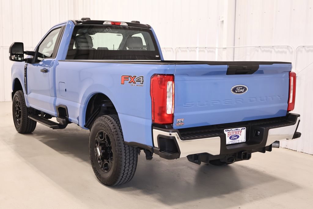 Certified 2024 Ford F250 XL w/ FX4 Off-Road Package AWD/4WD image 3