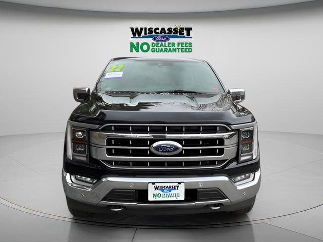 Certified 2022 Ford F150 Lariat w/ Equipment Group 502A High AWD/4WD image 10