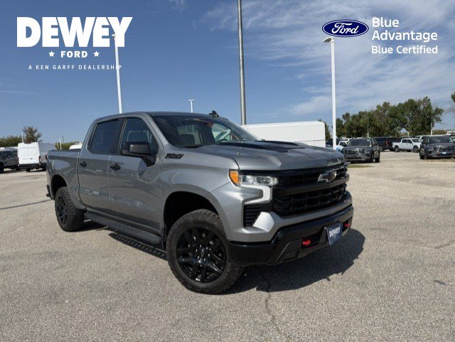 Used 2024 Chevrolet Silverado 1500 LT Trail Boss w/ Convenience Package II