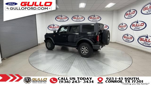 Certified 2022 Ford Bronco Badlands AWD/4WD image 7