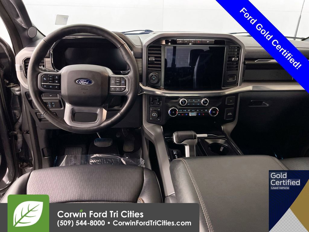Certified 2024 Ford F150 Lariat w/ Tow/Haul Package image 26
